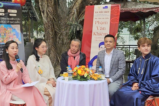 Cầu nối liên thế hệ bảo tồn, lan tỏa giá trị Tín ngưỡng thờ Mẫu Tam Phủ