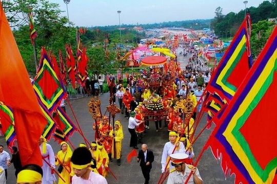 Giỗ Tổ Hùng Vương 2026: Tăng tính liên kết vùng và lan tỏa văn hóa cơ sở