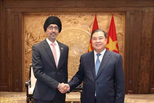 Vietnam treasures cooperative ties with Singapore: Party official