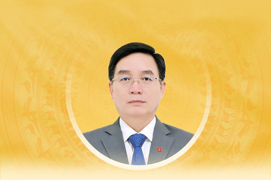 Tiểu sử tóm tắt và chương trình hành động của người ứng cử đại biểu Quốc hội khóa XVI Thành phố Huế Nguyễn Đình Trung