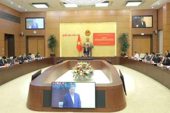 Công bố quyết định kiểm tra, giám sát năm 2026 đối với Ban Thường vụ Đảng ủy Quốc hội