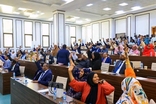 Somalia thông qua Hiến pháp mới