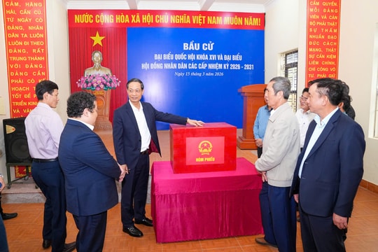 TP. Hải Phòng: Giúp cử tri hiểu rõ tiêu chuẩn đại biểu, quyền và nghĩa vụ của mình