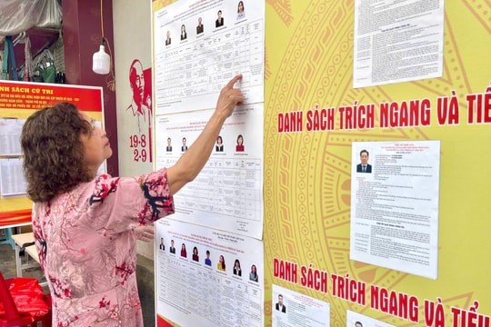 Những địa điểm bầu cử đặc biệt