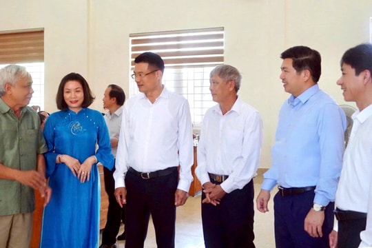 Quảng Trị: Gửi niềm tin vào chặng đường phát triển mới