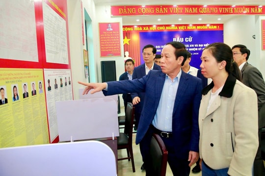 Hải Phòng rà soát kỹ các khâu chuẩn bị bầu cử