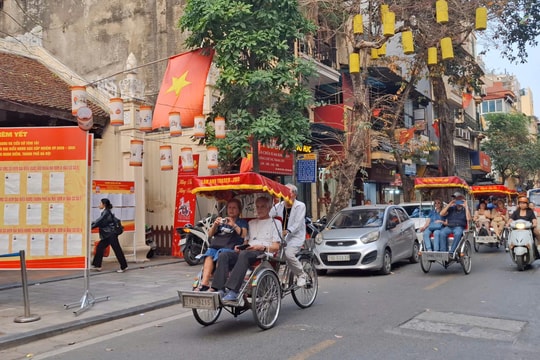 Những không gian bầu cử độc đáo tại phố cổ Hà Nội
