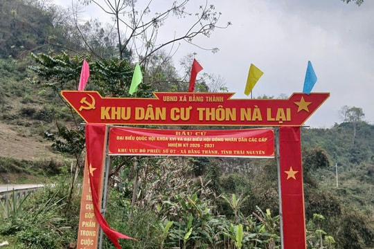 Xã Bằng Thành, Thái Nguyên: Rộn ràng khí thế trước ngày hội lớn của dân tộc