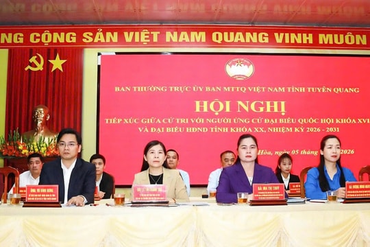 Quyết tâm chính trị nâng cao vai trò, tiếng nói của phụ nữ