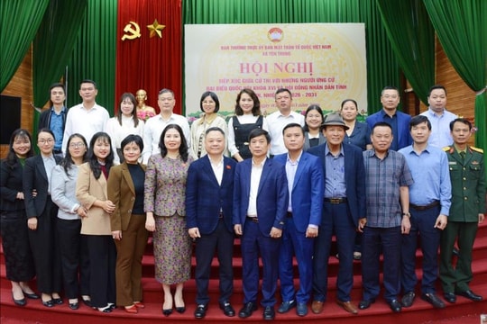 Nỗ lực phát huy năng lực, kinh nghiệm công tác, xứng đáng là người đại biểu Nhân dân