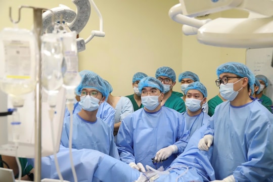 Bệnh viện K thực hiện thành công gần 300 ca phẫu thuật nội soi bệnh phụ khoa bằng kỹ thuật mới