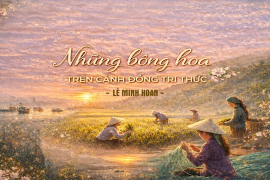 Những bông hoa trên cánh đồng tri thức
