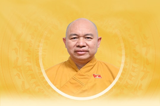 Tiểu sử tóm tắt và chương trình hành động của người ứng cử đại biểu Quốc hội khóa XVI tỉnh Điện Biên, Thượng tọa Thích Đức Thiện