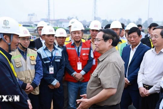 Thủ tướng Phạm Minh Chính: Phát triển hệ sinh thái sân bay Gia Bình thông minh, văn minh, hiện đại