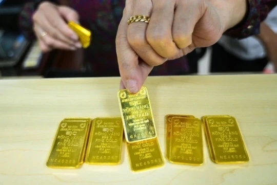 Ngày 7/3: Vàng miếng và vàng nhẫn bật tăng 1,2 triệu đồng/lượng