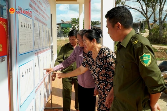 Lâm Đồng: Xã Đắk Mil sẵn sàng cho ngày hội toàn dân