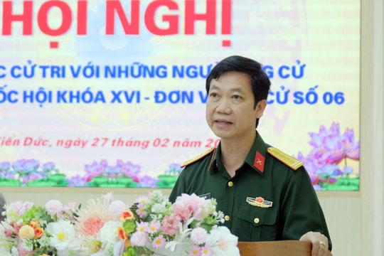 Cam kết tích cực, trách nhiệm trong xây dựng pháp luật
