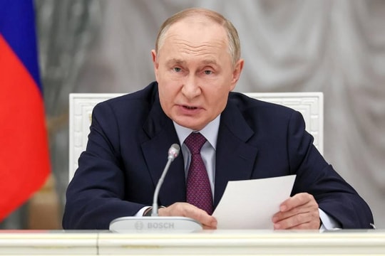 Tổng thống Putin kêu gọi chấm dứt ngay lập tức xung đột tại Iran
