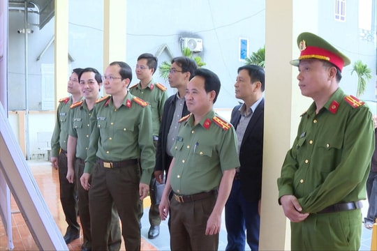 Thanh Hóa sẵn sàng cho ngày hội của toàn dân Ổn định chính trị, trật tự an toàn xã hội từ cơ sở