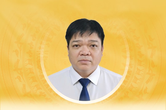 Tiểu sử tóm tắt và chương trình hành động của người ứng cử đại biểu Quốc hội khóa XVI thành phố Huế Võ Thanh Tùng