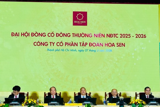 Đại hội đồng cổ đông thường niên niên độ tài chính 2025 - 2026 Công ty Cổ phần Tập đoàn Hoa Sen