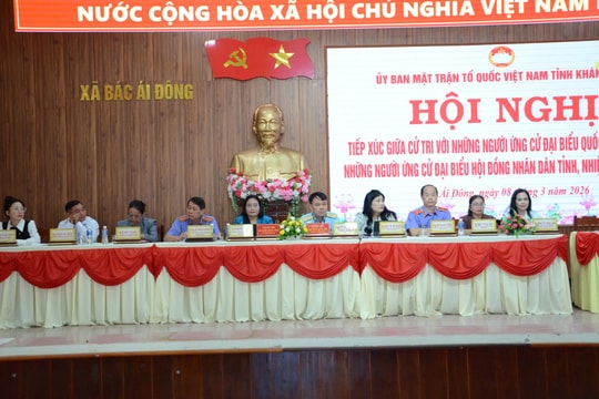 Kỳ vọng đại biểu sau khi trúng cử tiếp tục quan tâm kiến nghị chính sách hỗ trợ vùng khó