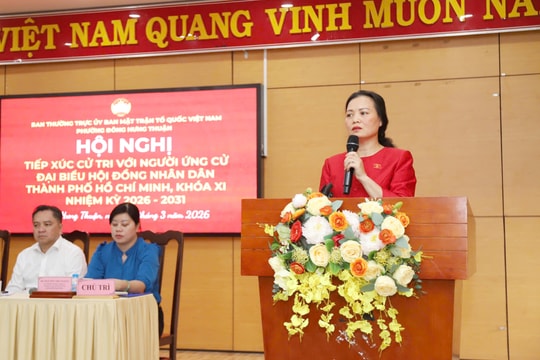 Lắng nghe cử tri, đề xuất giải pháp từ thực tiễn