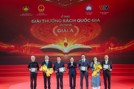 Giải A Giải thưởng Sách Quốc gia lần thứ VIII vinh danh các tác phẩm về lịch sử