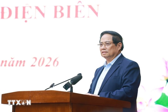 Thủ tướng Phạm Minh Chính: Điện Biên phải nỗ lực để tỉnh giàu, dân hạnh phúc