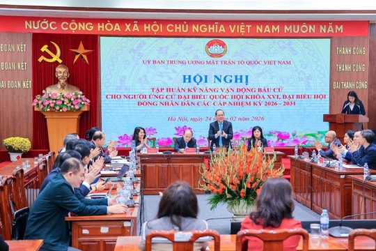 Nâng cao kỹ năng hoạt động của đại biểu dân cử