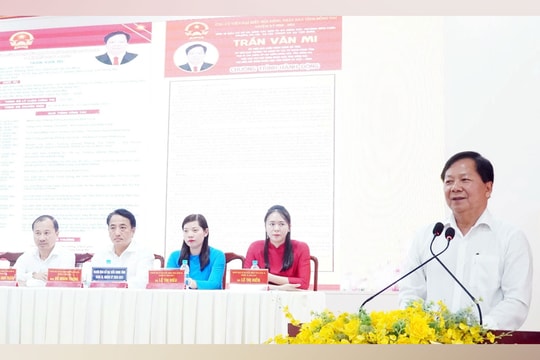 Luôn coi bức xúc, trăn trở của nhân dân là của chính mình