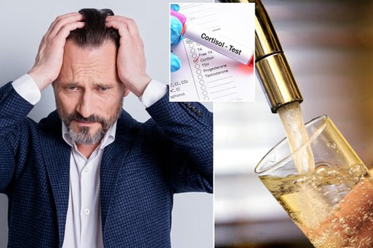 Nghiên cứu mới: Thiếu nước cũng có thể khiến bạn bị stress