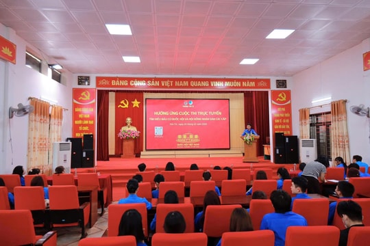 Tuổi trẻ Quảng Ninh sôi nổi các hoạt động tuyên truyền về bầu cử