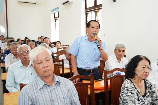 Cam kết vì sự phát triển bền vững của cả nước và thành phố Huế