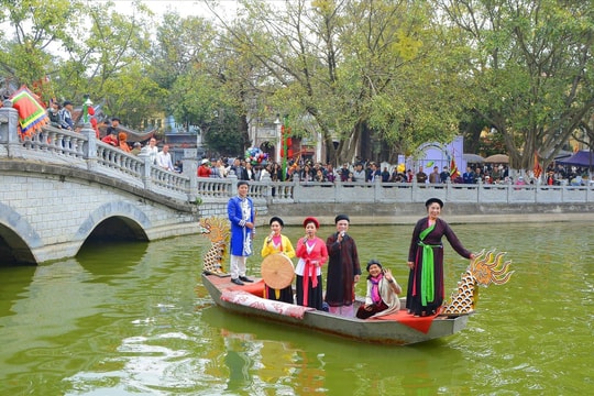 Tối 27/3, Bắc Ninh tổ chức Lễ đón Bằng của UNESCO và khai mạc Festival “Về miền di sản - 2026”