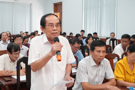 TP. Hồ Chí Minh: Cử tri phường Thới An kiến nghị tháo gỡ dự án treo, đẩy nhanh cấp sổ hồng