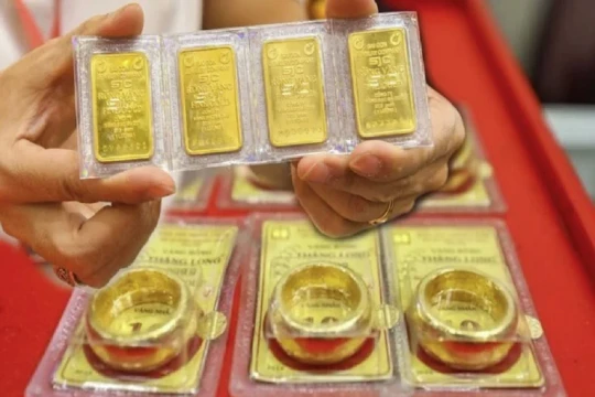 Chiều 9/3: Giá vàng đảo chiều tăng mạnh sau cú giảm đầu ngày