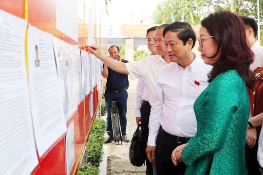 "Điểm tựa" quan trọng để các quyết sách sát thực tiễn