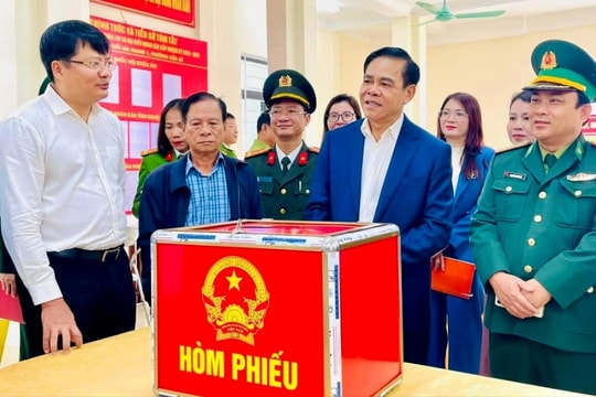 Rà soát kỹ danh sách cử tri, bảo đảm quyền bầu cử của công dân