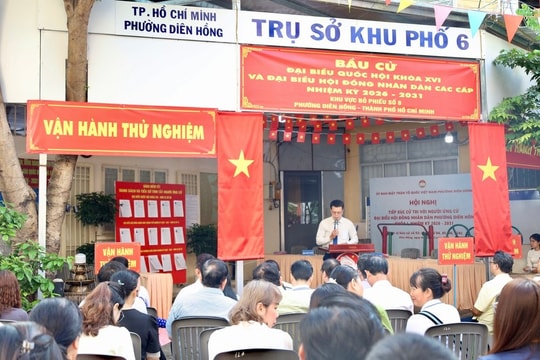 TP. Hồ Chí Minh: Thực hiện nghiêm công tác phòng, chống dịch bệnh phục vụ bầu cử