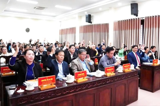 Công tác đại biểu - nền tảng của kiểm soát quyền lực