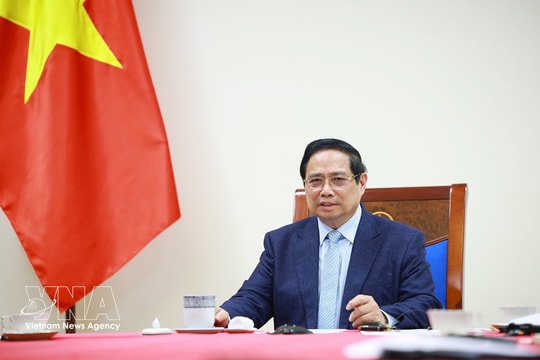 Vietnamese, Kuwaiti PMs hold phone talks
