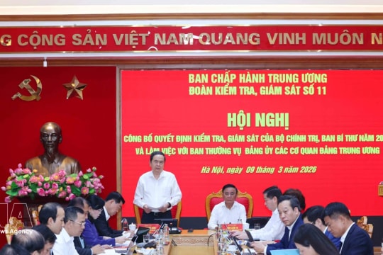 Politburo, Secretariat announce inspection of Party Committee of Central Party Agencies