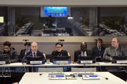 Vietnam reaffirms commitment to promoting nuclear disarmament, non-proliferation