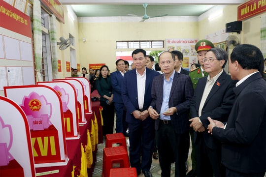 Tiếp tục rà soát, cập nhật danh sách cử tri