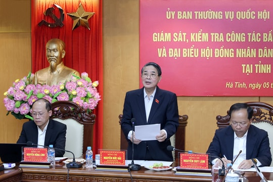 Phục vụ tiếp xúc cử tri, vận động bầu cử cần sâu sát, hiệu quả