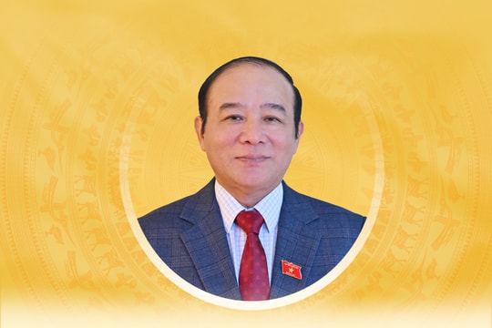 Tiểu sử tóm tắt và chương trình hành động của người ứng cử đại biểu Quốc hội khóa XVI thành phố Hải Phòng Lã Thanh Tân
