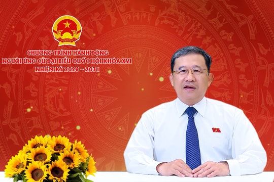 Chương trình hành động của ứng cử viên đại biểu Quốc hội Khóa XVI Vũ Hải Hà