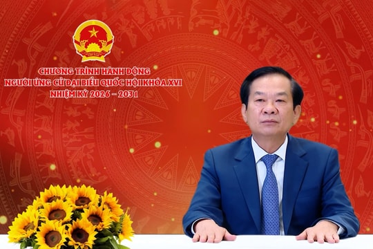 Chương trình hành động của ứng cử viên đại biểu Quốc hội Khóa XVI Đỗ Thanh Bình