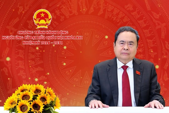 Chương trình hành động của ứng cử viên đại biểu Quốc hội Khóa XVI Trần Thanh Mẫn